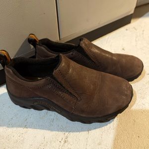 Kids Merrell Jungle Moc Slip on Shoe